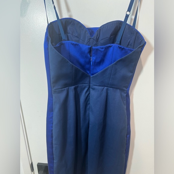 Acne StudiosSpaghetti-Strap Satin Dress, Blue